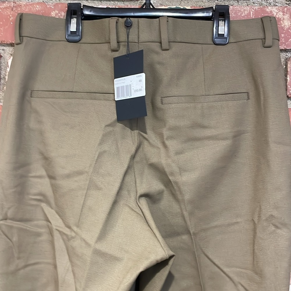 The Kooples cropped Suit Pants in Wool NWT size 46 Europe - Picture 6 of 8